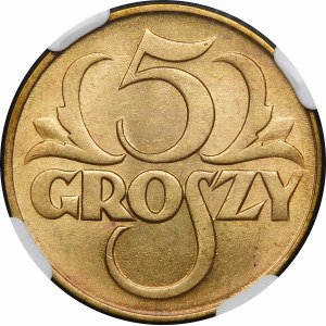 5 pennies 1923