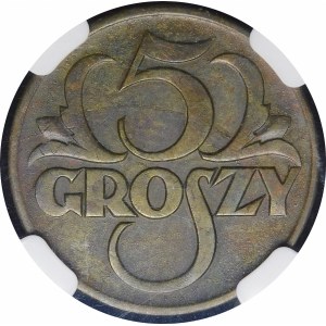 5 groszy 1923