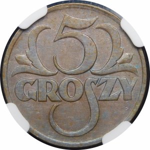 5 groszy 1928