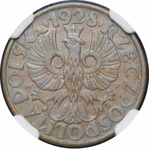 5 pennies 1928