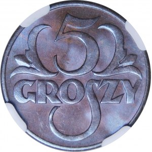 5 centov 1930