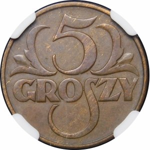 5 groszy 1931