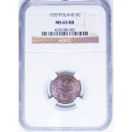 5 pennies 1935