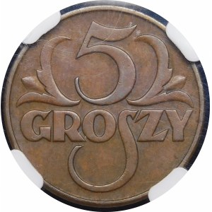 5 groszy 1935