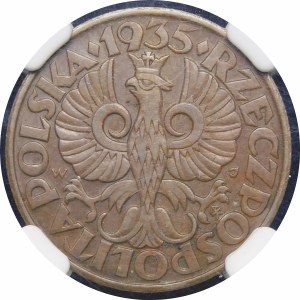 5 centov 1935