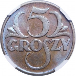 5 groszy 1936