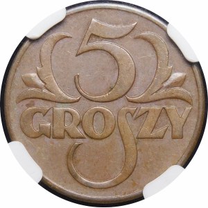 5 groszy 1936