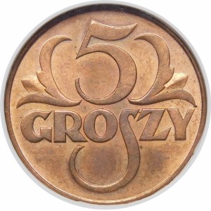 5 groszy 1937