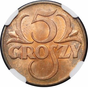 5 groszy 1937