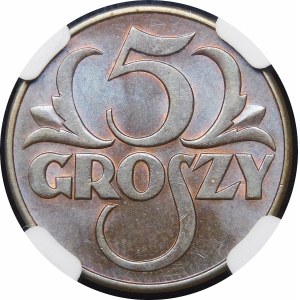 5 pennies 1937