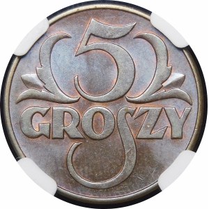 5 groszy 1937