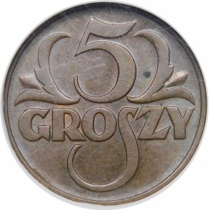 5 centov 1937