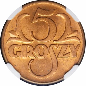 5 pennies 1938