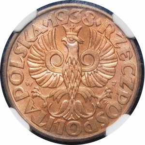 5 groszy 1938
