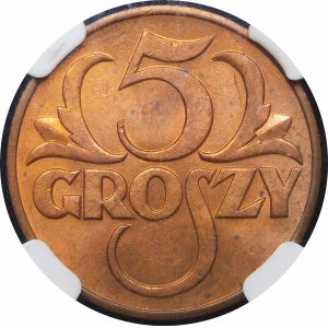 5 pennies 1938