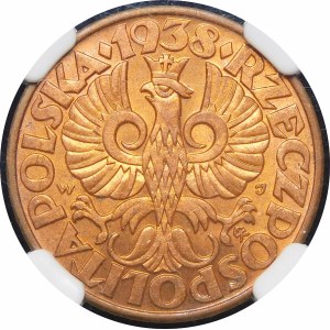 5 pennies 1938