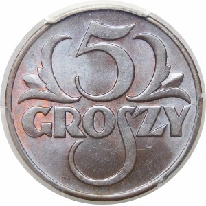 5 groszy 1938