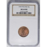 5 Pfennige 1939