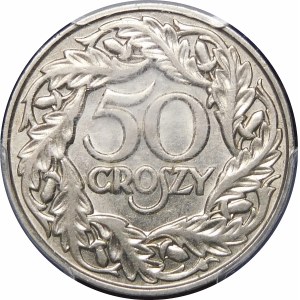 50 halierov 1923