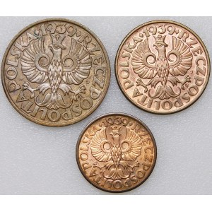 1939 penny set - sada