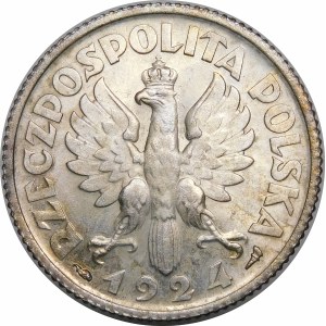 1 złoty Kobieta i kłosy 1924 Paryż