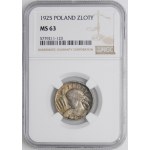 1 złoty Kobieta i kłosy 1925 Londyn