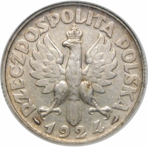 2 zlaté Žena a uši 1924 Paříž - roh a pochodeň