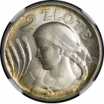 2 zlaté Žena a uši 1925 Londýn - bodka
