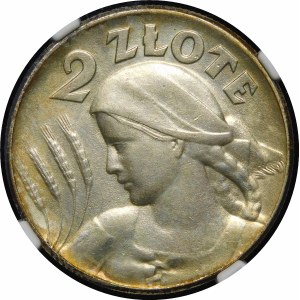 2 zlaté Žena a uši 1925 Philadelphia - bez bodky