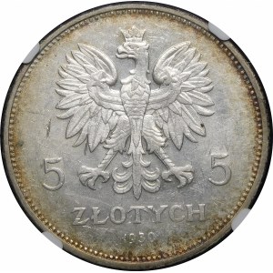 5 złotych Nike 1930