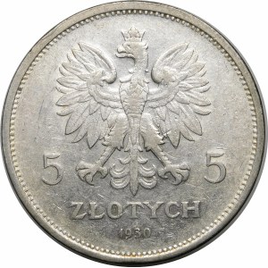 5 zlatých Nike 1930