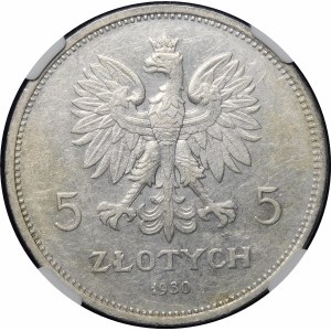 5 złotych Sztandar 1930