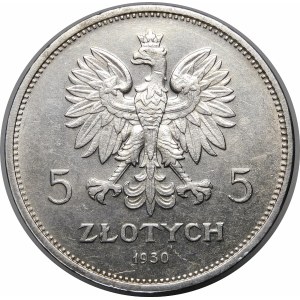 5 złotych Sztandar 1930