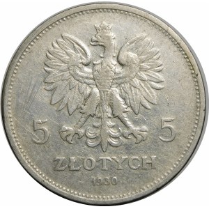 5 złotych Sztandar 1930