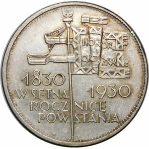 5 złotych Sztandar 1930 - Głęboki Stempel