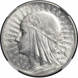 5 Testa di donna in oro 1932 BZM