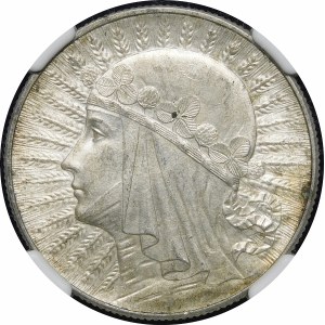 5 Gold Head of a Woman 1933
