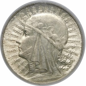 5 złotych Głowa Kobiety 1933