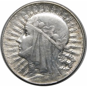 5 złotych Głowa Kobiety 1933