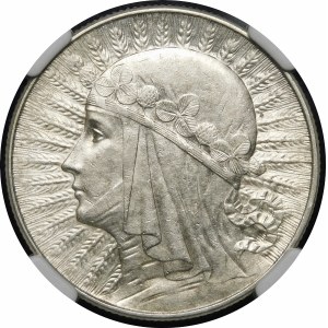 5 Gold Head of a Woman 1934