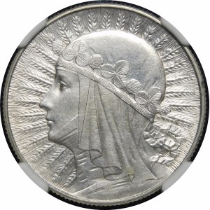 5 złotych Głowa Kobiety 1934