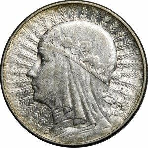 5 Gold Head of a Woman 1934