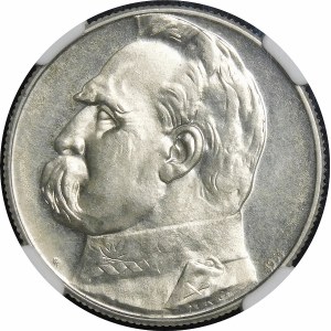 5 złotych Piłsudski Strzelecki 1934