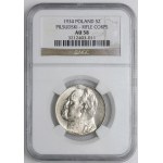 5 złotych Piłsudski Strzelecki 1934
