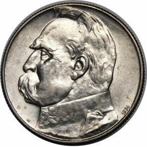 5 złotych Piłsudski Strzelecki 1934