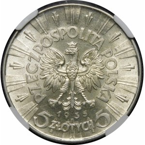 5 złotych Piłsudski 1935