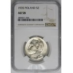 5 gold Pilsudski 1935