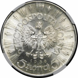 5 gold Pilsudski 1936