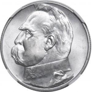 5 gold Pilsudski 1936