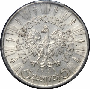 5 złotych Piłsudski 1936